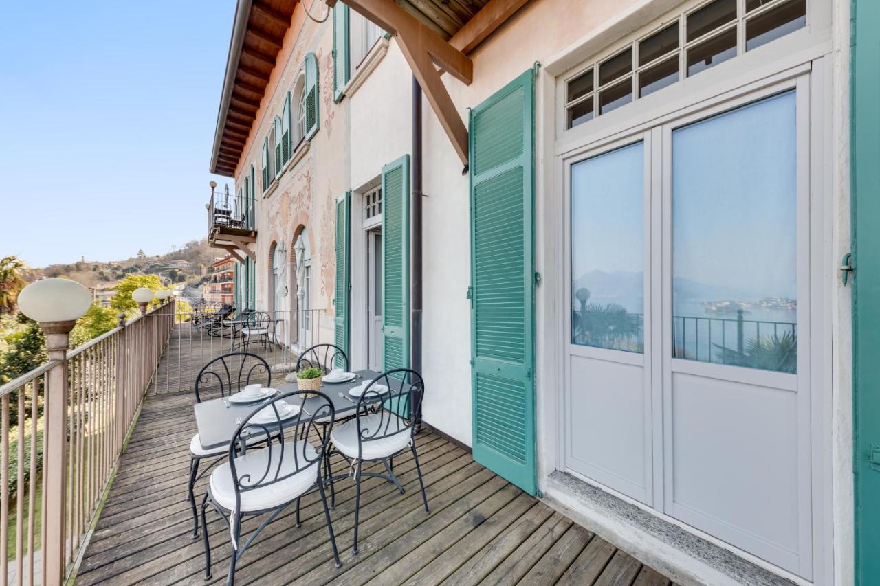 Villa Anna By Casa Da Suite Baveno Exterior photo