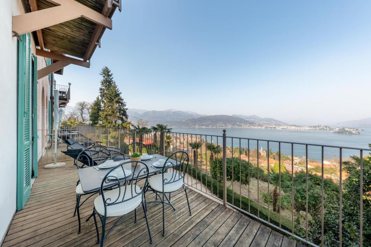 Villa Anna By Casa Da Suite Baveno Exterior photo